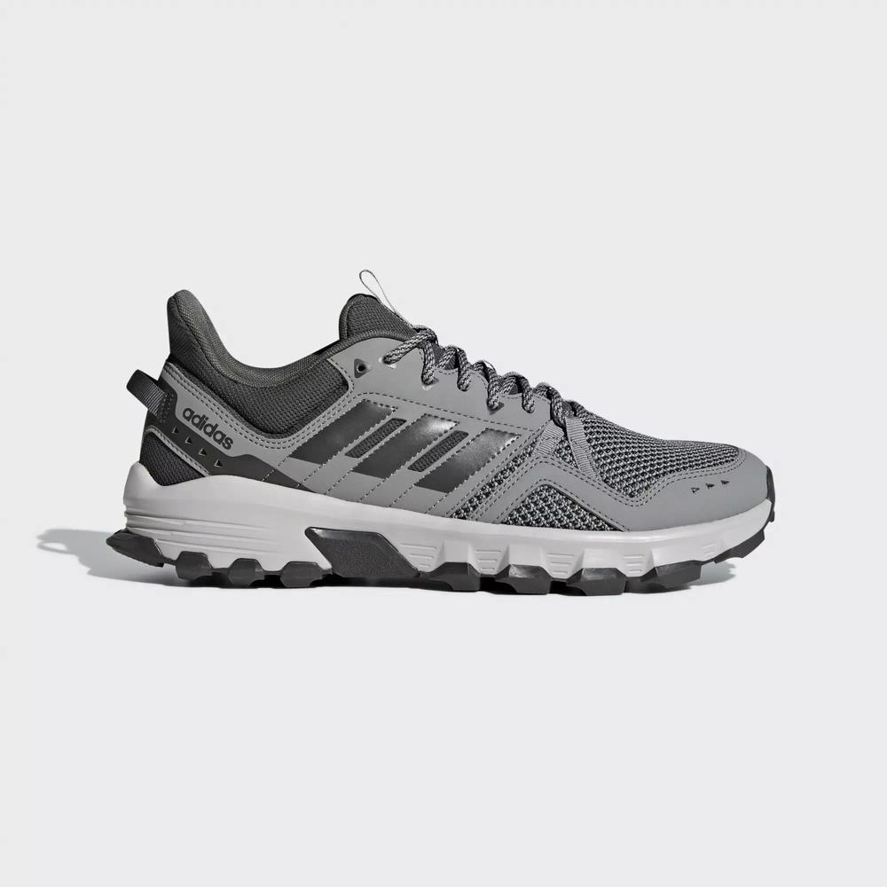 Adidas Rockadia Trail Tenis Para Correr Grises Para Hombre (MX-12071)